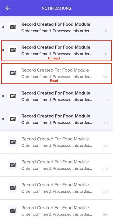 In App Notifications Facilio Documentation