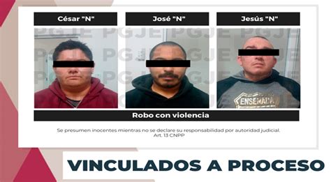 Vinculan A Proceso A 3 Sujetos Por Robo Con Violencia En La Bocana