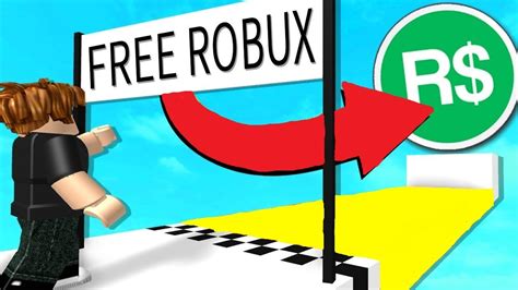 I Made The First Real Free Robux Obby Youtube