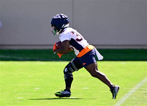 Broncos RB Javonte Williams says he's cleared for contact