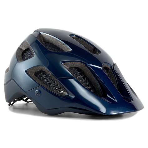 Bontrager Blaze Wavecel Ltd Mtb Helmet Mulsanne Bluenautical Navy