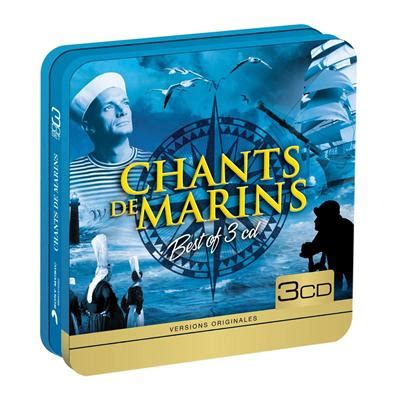 Chants De Marins Coffret Collectif Cd Album Achat Prix Fnac