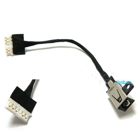 New Laptop DC Power Jack Charging Cable For DELL Inspiron 3465 3467