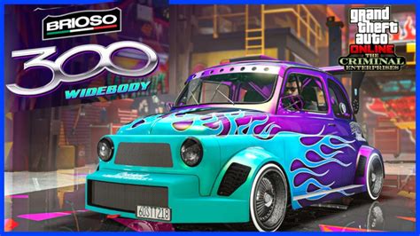 Neu Grotti Brioso Widebody Tuning Test Benny Car Gta Online