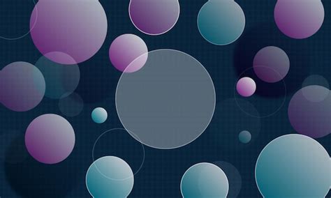 Premium Vector | Gradient circle background. vector illustration.