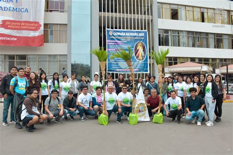 La Unmsm Particip En La Tercera Gran Cruzada Verde Nacional Dgrs Unmsm