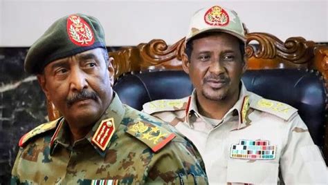 Sudan Conflict Kills The Fight Between Rival Generals For The