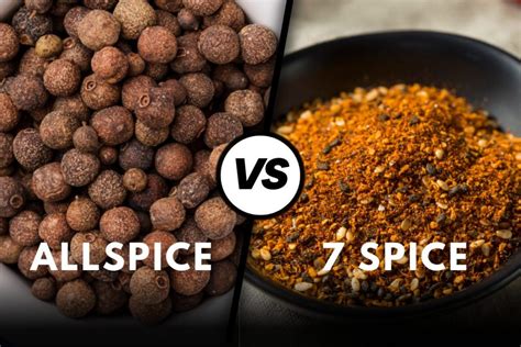 Allspice Vs Chinese 5 Spice A Comprehensive Comparison Condimentbucket
