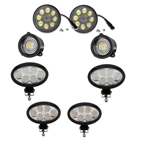 Larsen Lights Led Lights For Your Equipment Larsen Led Kit Made To Fit Jd 4940 Sprayers