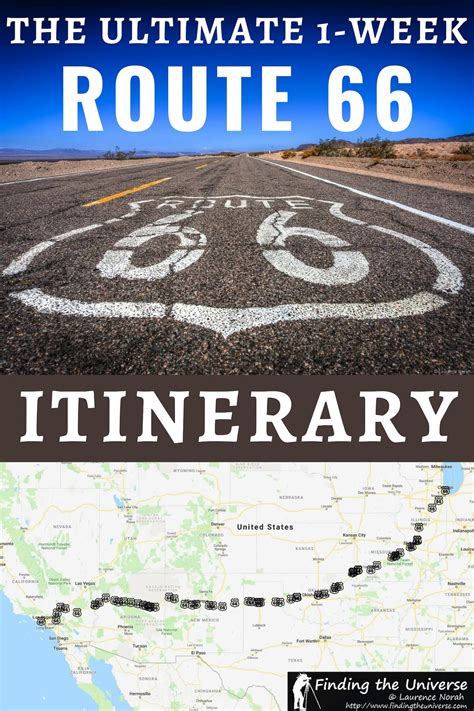 1 week on route 66 the ultimate usa road trip itinerary – Artofit