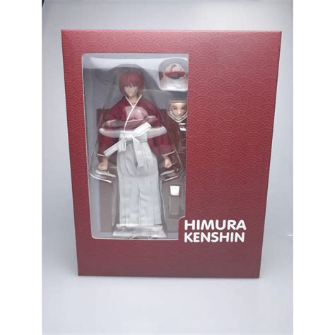 Jual Dasin Kenshin Himura Samurai X Rurouni Manga Swordsman Figure