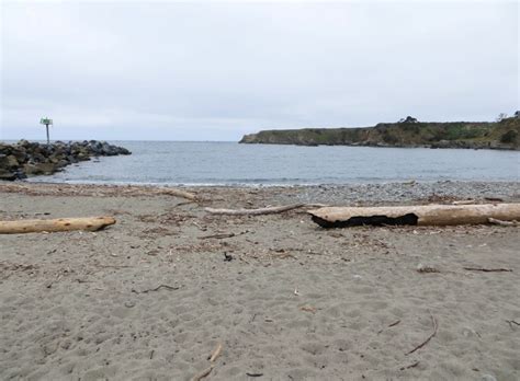 Noyo Harbor Beach in Fort Bragg, CA - California Beaches