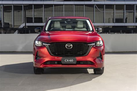 2023 Mazda CX 60 Petrol Six As Efficient As Four Cylinder CX 5 CarExpert