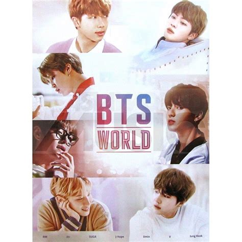 Affiche Officielle Bts Bts World Original Soundtrack Asiaworldmusic