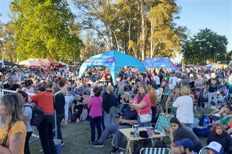 Miles De Vecinos Disfrutaron De La Fiesta Del Fiambre Casero Diario