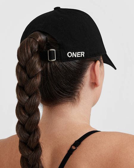 Black Baseball Cap Women's - Stylish & Functional | Oner Active US