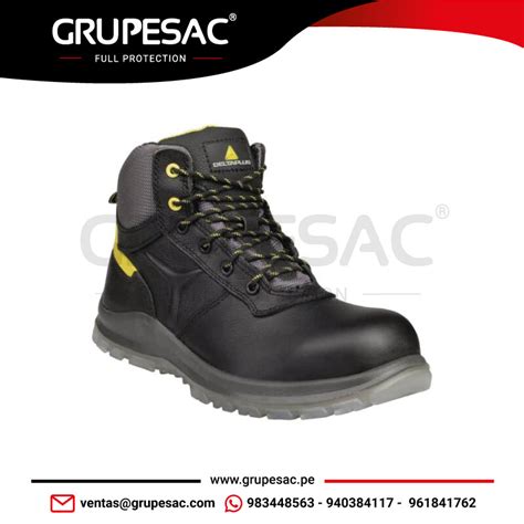 Bota CONCORDE S3 SRC Delta Plus GRUPESAC