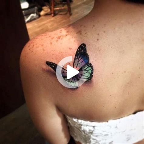 Belle Tatouages Papillon Que Vous Devez Essayer Artbrid In