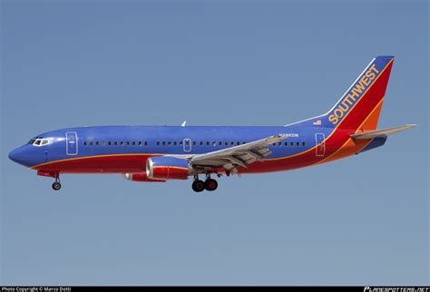 N Sw Southwest Airlines Boeing H Wl Photo By Marco Dotti Id