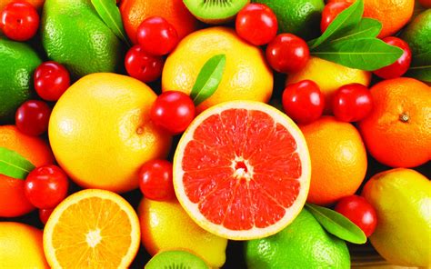 Wallpaper Gambar Buah Buahan Segar 46 Background Buah