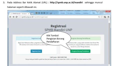 Cara Isi Biodata Dan Upload Dokumen Jalur Mandiri UNP 2023 Di Spmb Unp