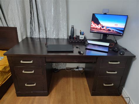 Large elegant Sauder Executive Desk | Desks | Oshawa / Durham Region ...