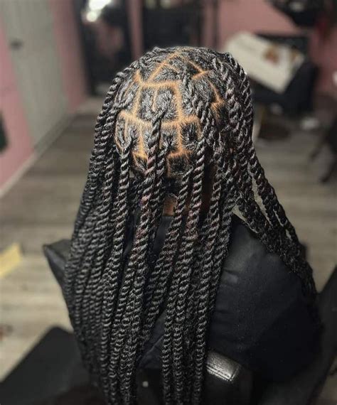 How To Invisible Locs Type Of Hair Used Invisible Locs Hairstyles