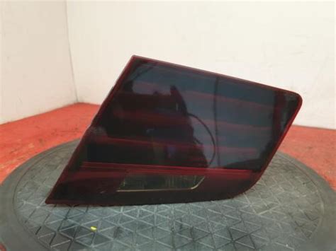 Bmw Series Door Saloon Offside Rear Inner Tail Light Drivers