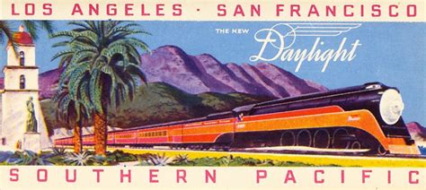 southern pacific coast daylight