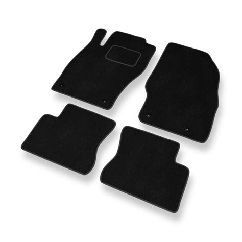 Set Teppiche aus Velours Kofferraumschale für Opel Corsa D 2006 11