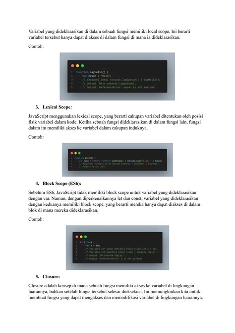 Tutorial Belajar Javascript Untuk Pemula Pdf