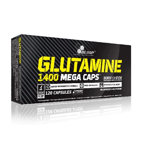 Glutamine Mega Caps Profitness La Boutique En Ligne