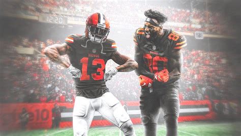 Odell Beckham Jr Cleveland Browns Hd Wallpaper Pxfuel