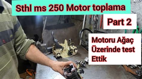 Stihl Ms 250 Motorlu Testere Piston değişimi Nasıl Yapılır Stihl Ms