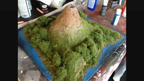 How To Make A Clay Volcano 13 Steps With Pictures WikiHow