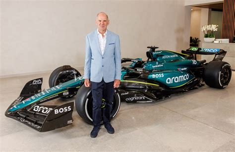 レッドブルf1チームの重鎮、エイドリアン・ニューウェイがアストンマーティン・アラムコf1チームに移籍 Octanejp 美しい車と暮らす