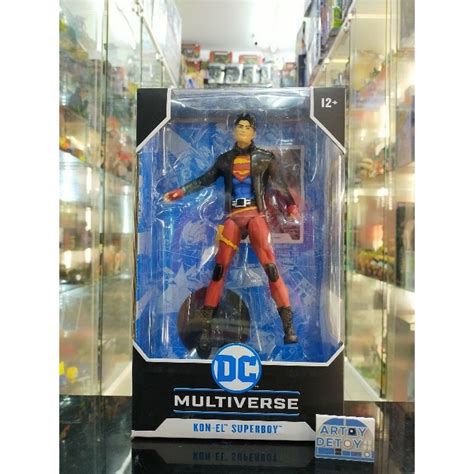 McFarlane Toys DC Multiverse 7 Inch Kon El Superboy Shopee Malaysia