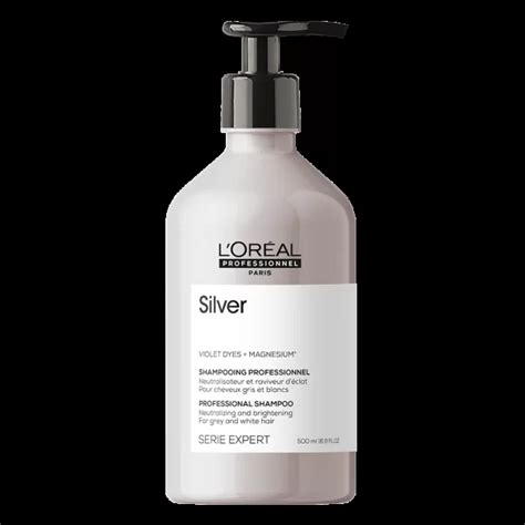 Silver Anti Amarillo Shampoo De Ml Peluquerosya Cl