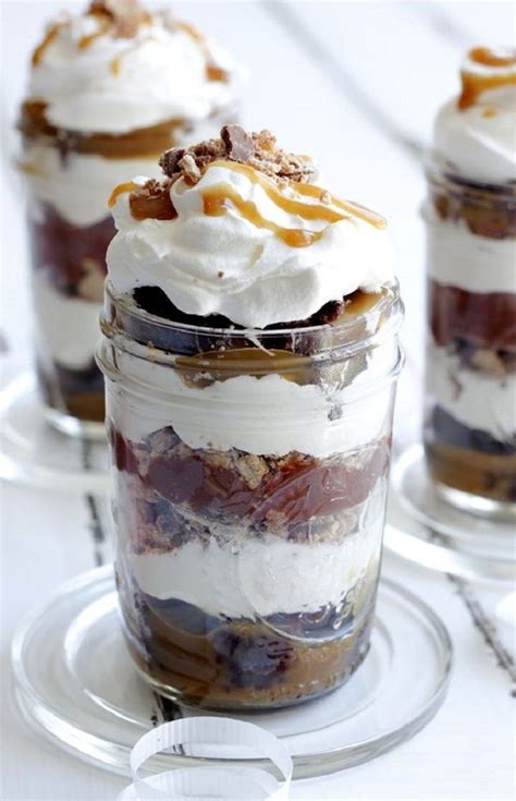 21 No Bake Holiday Mason Jar Dessert Recipes Mason Jar Desserts