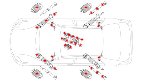 Land Rover Range Rover Sport L494 2013 2022 Air Suspension Parts