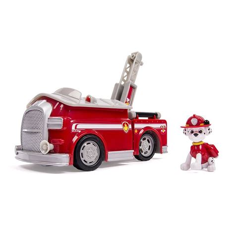 Игрушка Paw Patrol Маршал и большой автомобиль со звуком - купить ...