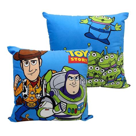 Almofada Toy Story Aveludada 40 X 40 Cm Oficial Disney Pixel Submarino