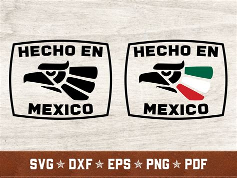 Hecho En Mexico Logo Png