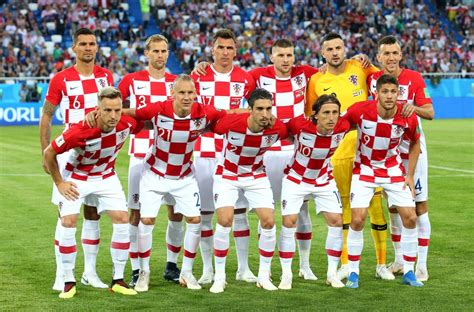 La Selección De Croacia En El Mundial De Qatar Mundial Qatar 2022