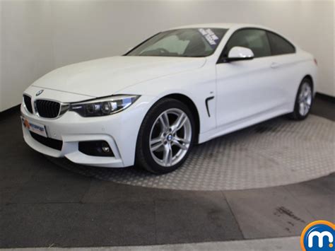 Used Bmw 4 Series Cars For Sale Motorpoint