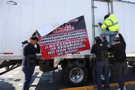 Paro Nacional De Transportistas Recriminan Violencia Nacional Factormx