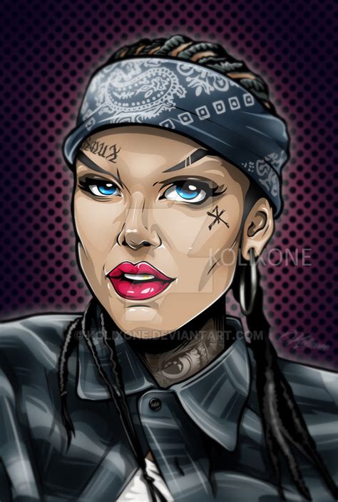 Gangsta Girl Drawings At Explore Collection Of