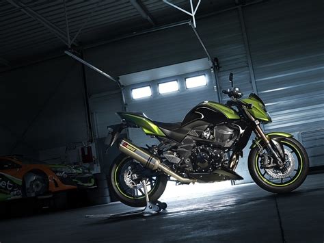 Kawasaki lanza una nueva versión de su naked La Z750R