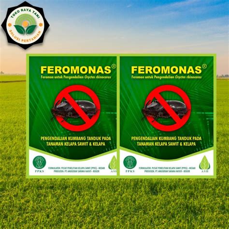 Jual Feromonas Pengandali Kumbang Tanduk Feromon Untuk Kelapa Sawit Dan