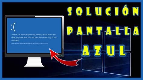 SOLUCIÓN al Error de Pantalla Azul en Windows 10 Cómo Reparar Windows